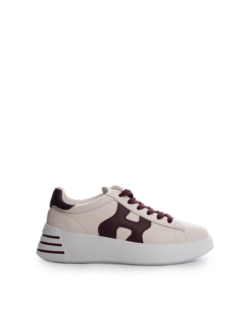 Sneakers Rebel Avorio Bordeaux HOGAN | HXW5640DN61 UAI479F